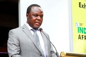 Principal Secretary for Industry Juma Mukhwana.