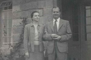 MI5 intelligence officer Walter Bell and his wife Tattie.