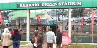 Kericho Green stadium 