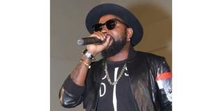 Congolese crooner Ferre Gola. 