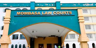 Mombasa Law Courts