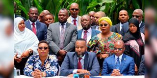 Joho and Coast leaders