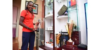 Faith Kipyegon