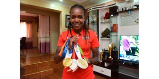 Faith Kipyegon