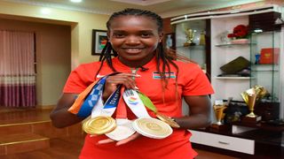 Faith Kipyegon