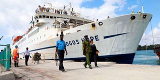 Mombasa port