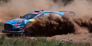 2023 WRC Safari Rally