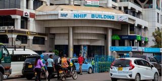 NHIF building