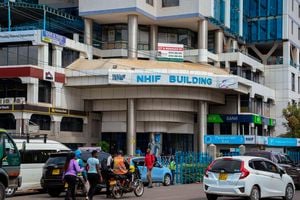 NHIF building