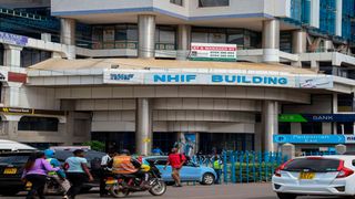 NHIF building