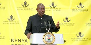 President William Ruto 