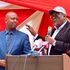 Mark Mwenje and Jubilee Party Vice Chair David Murathe
