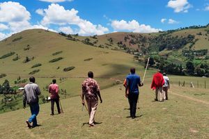 Ol Donyo Mayana mountain