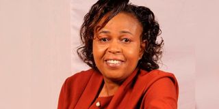 Dr Susan W. Gitau is a counseling psychologist, and certified mediator.