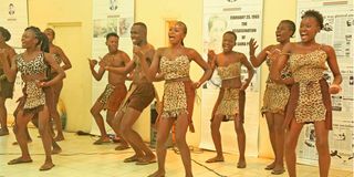 Ages Cultural dance troupe