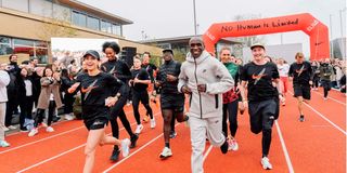 Eliud Kipchoge