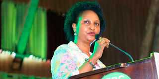 Registrar of Political Parties Anne Nderitu