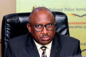 Inspector General of Police  Japheth Koome 