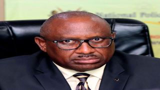 Inspector General of Police  Japheth Koome 