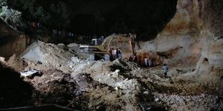 Pekeche Quary in Kashani, Kisauni Sub-county.