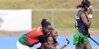  Caroline Guchu, Lucy Wangeci 