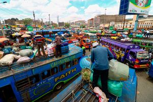 Machakos Country Bus station