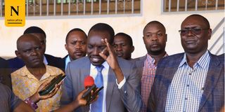 Kisii Governor Simba Arati raid Nyaribari Chache MP Zaheer Jhanda