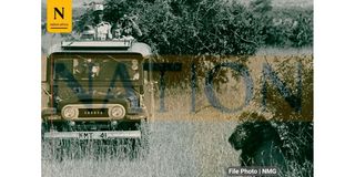 Prince Charles visit to Kenya 1970s