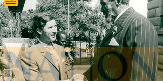 Prince Charles jomo kenyatta kenya