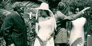 Prince Charles jomo kenyatta kenya