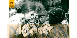 Prince Charles jomo kenyatta kenya