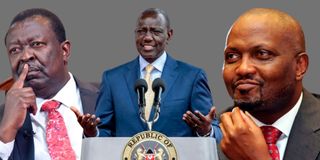 Mudavadi Ruto Moses Kuria