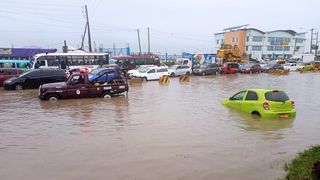 Mombasa flooding