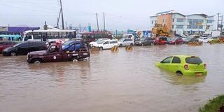 Mombasa flooding