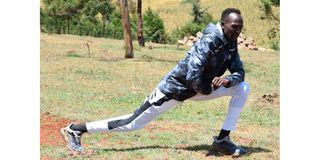 New York Marathon Champion Albert Korir