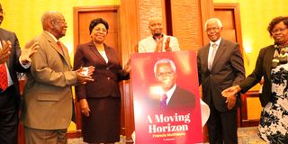 Dr Muthaura’s memoir, ‘A Moving Horizon’