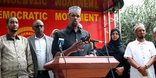 Floods - Mandera Senator Ali Roba