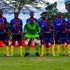 Murang'a Seal players line up for a team photo