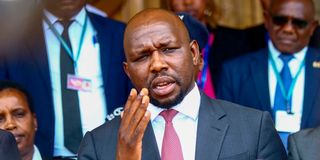 Kipchumba Murkomen.