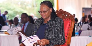 Chief Justice Martha Koome