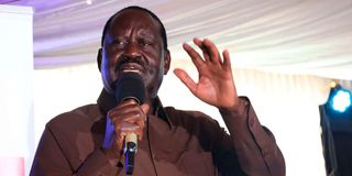 Raila Odinga