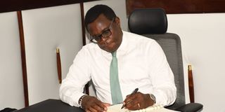 Bungoma Governor Ken Lusaka