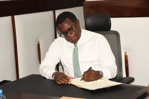 Bungoma Governor Ken Lusaka