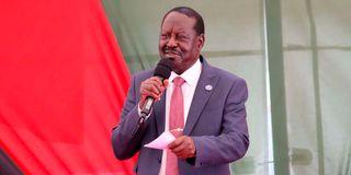 Raila Odinga