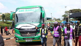 Gor Mahia bus