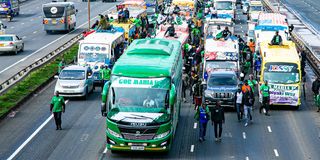 Gor Mahia's new bus