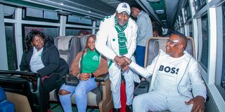 ICT CS Eliud Owalo and Jaro Soja