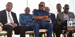 Jack Tuwei's former colleagues