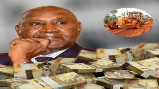 Pending bills verification committee chair Edward Ouko.