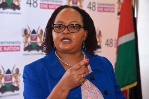 Council of Governors chair Anne Waiguru